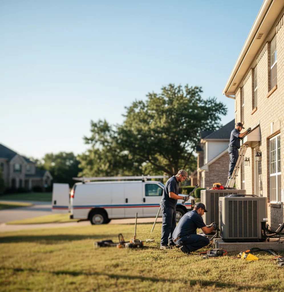 HVAC Repair in Valencia